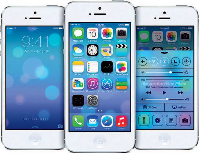 All new and shiny: The biggest change in iOS 7 is that nothing has been left unchanged All new and shiny: The biggest change in iOS 7 is that nothing has been left unchanged